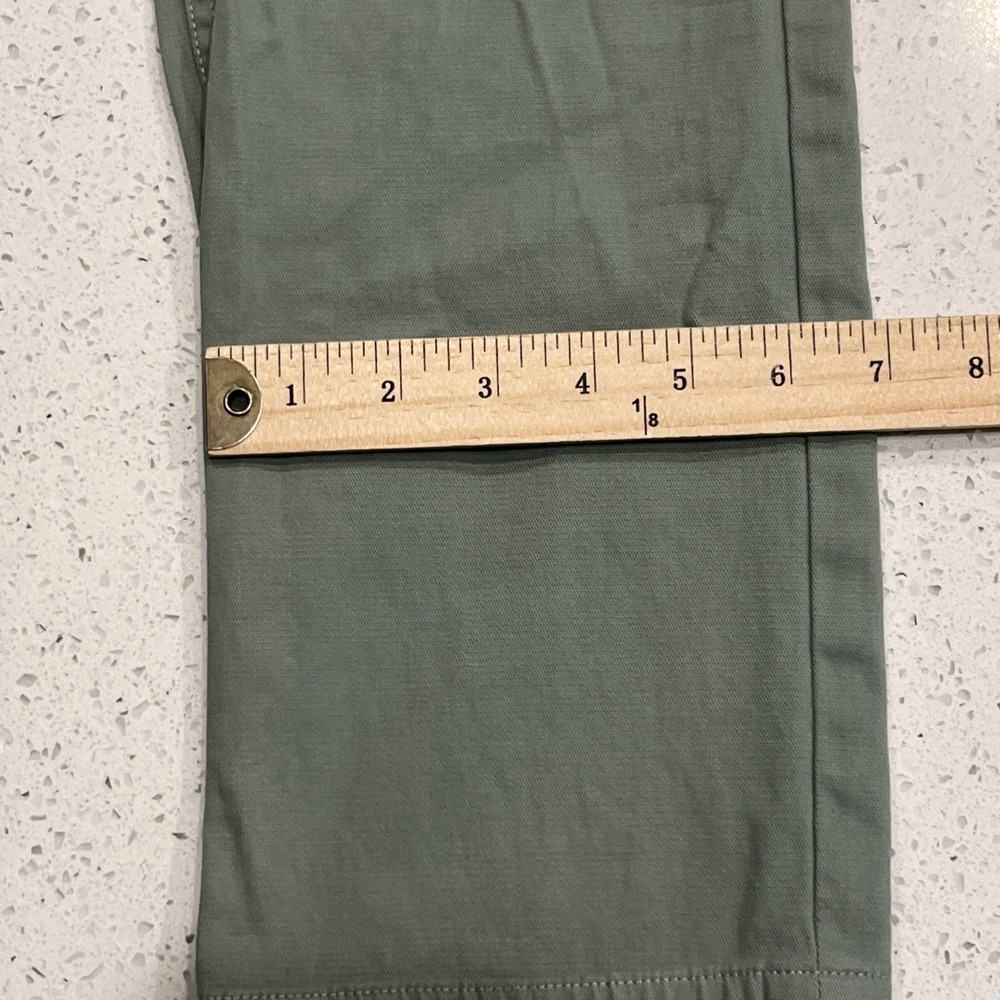 Vineyard Vines Mens 5 pocket pants 33x30 Green Stretch Casual Jeans - Picture 6 of 8